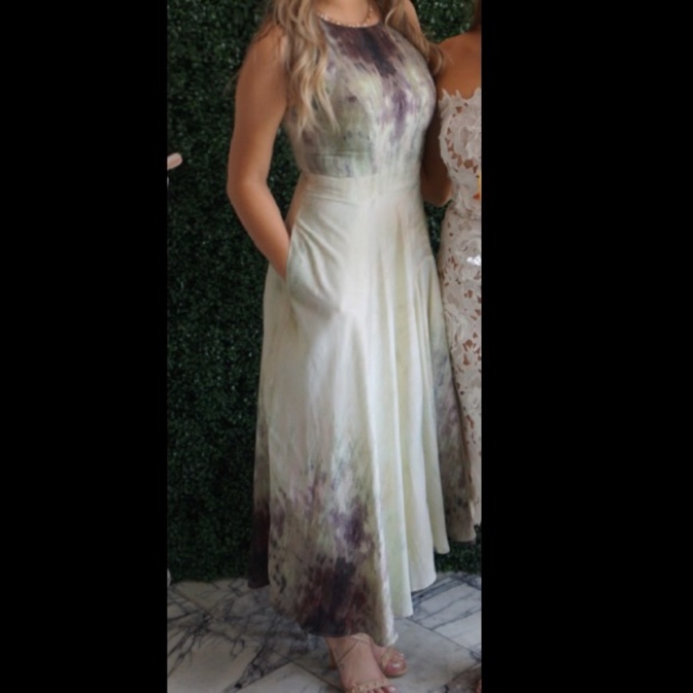 Rachel Rachel Roy size 4 dress back cutout